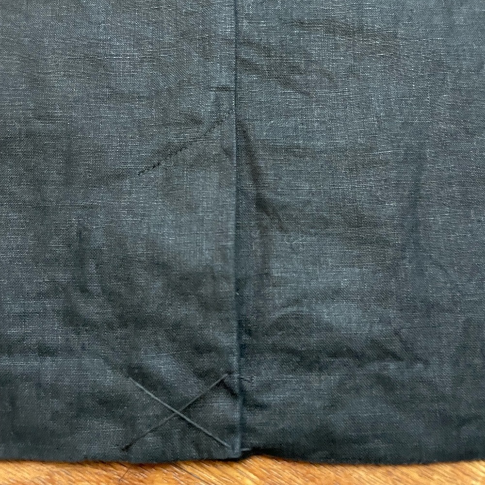 Plus Size Linen Skirt by Kim Rogers - Picture 6 of 10